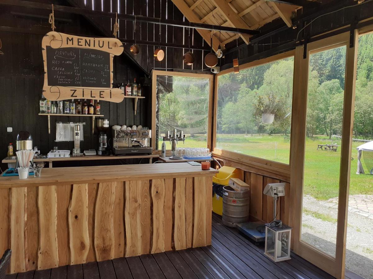 La Malu' Bistritei - Casutele Valea Stanii Hotel Ngoại thất bức ảnh