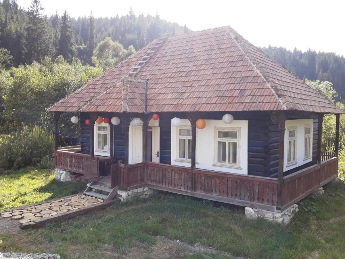 La Malu' Bistritei - Casutele Valea Stanii Hotel Ngoại thất bức ảnh